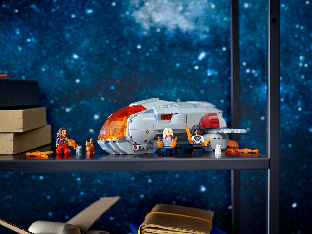 LEGO Super Heroes: Хупти 76232 — The Hoopty — Лего Супергерои Марвел