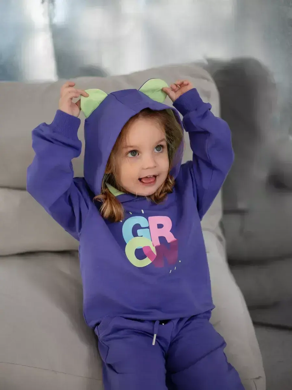 Спортивный костюм теплый в садик