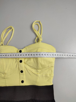 Платье Tally Weijl комбинированное 40 размер