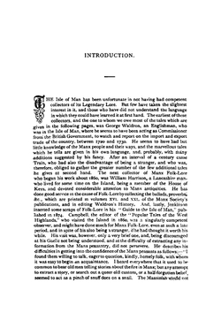 The Folk-Lore of the Isle of Man | Arthur William Moore
