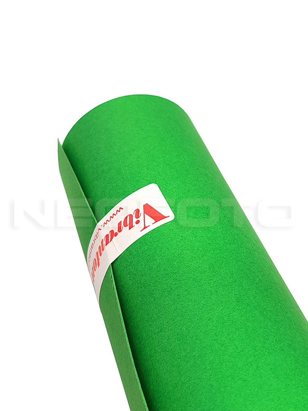 Фон бумажный Vibrantone VBRT2225 Greenscreen 2.1х11м зеленый хромакей
