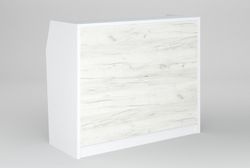 Стойка администратора DESK с тумбой на колесах