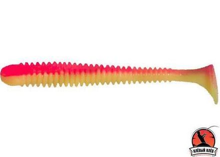 VIBRO W0RM 3,4'' 13-85-1d-6 Силиконовые приманки Crazy Fish