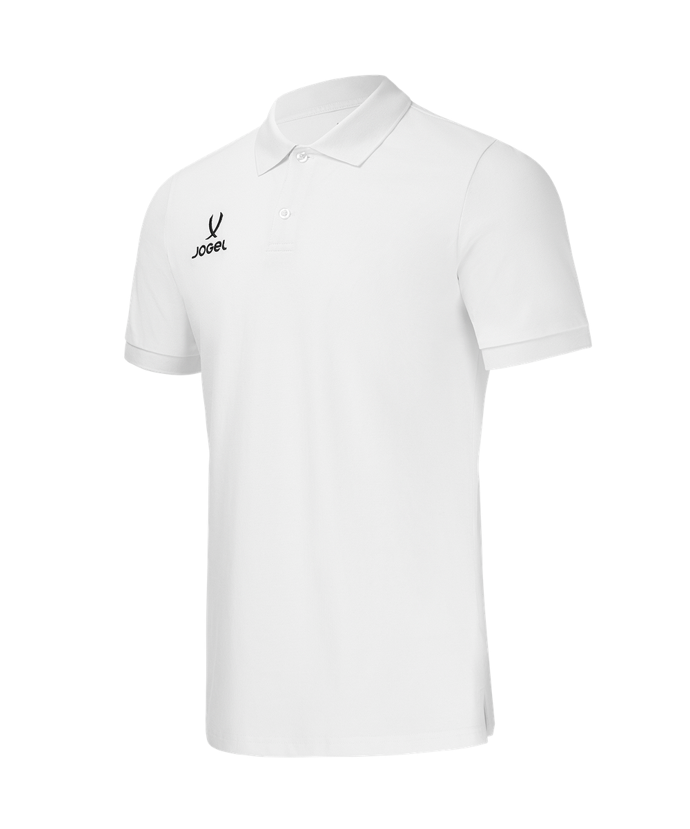 Поло Jogel ESSENTIAL Cotton Polo, белый 00