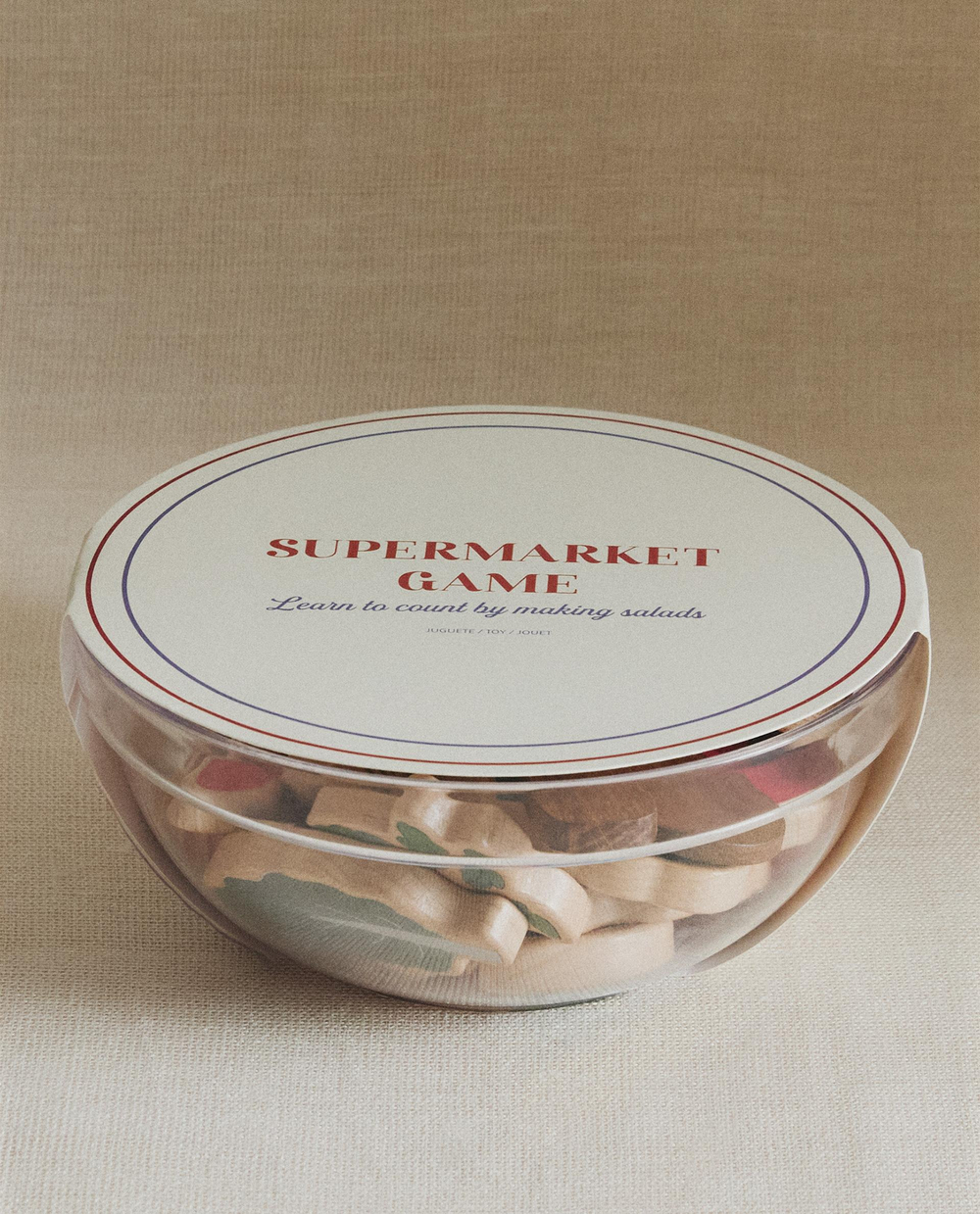 Игровой набор детский сюжетно-ролевой Zara Home, дерево, бежевый, 2691/052