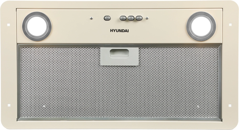 Встраиваемая вытяжка Hyundai HBB 6035 BE