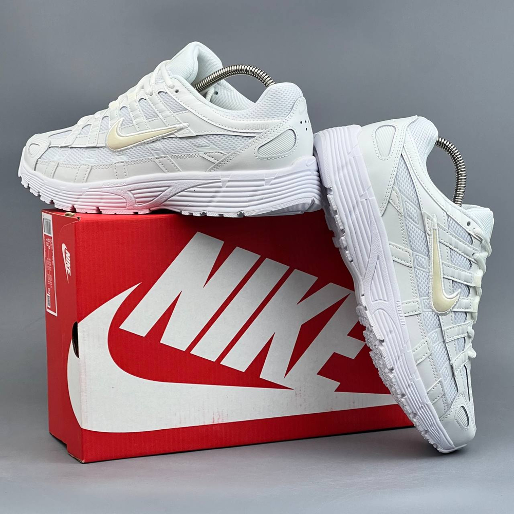 Кроссовки Nike P6000 #586 (бел.)