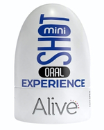 Телесный мастурбатор-ротик Oral Mini Masturbator (Цвет: телесный)