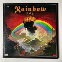 Винтажная виниловая пластинка LP Ritchie Blackmore Rainbow Rising (Japan 1976) (No Obi) Run With The Wolf