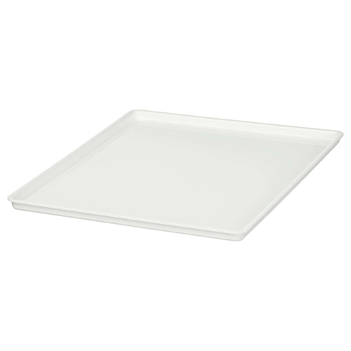 Крышка для контейнера IKEA KUGGIS (КУГГИС), Пластик, Белый, 26x35 см