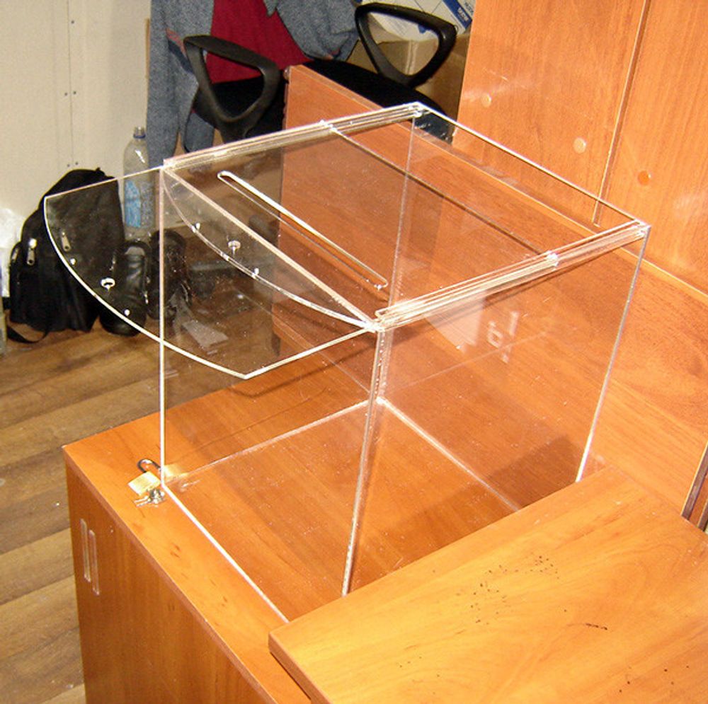 Урна для голосования 400х400х500