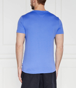 Футболка Tommy Hilfiger - голубой(MW0MW34390)