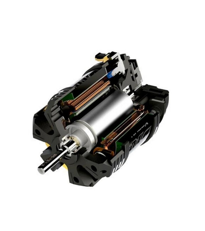 Бесколлекторный мотор Hobbywing XERUN-V10-3.5T-BLACK-G3 (9450KV, 3.17/13.3, 1/10, 1/12)