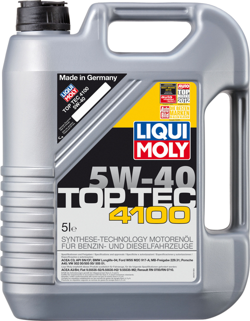 Liqui Moly Top Tec 4100 5w-40