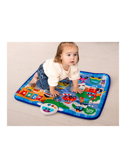 Интерактивная игрушка Kids Hits Музыкальный коврик с огоньками Мы едем-едем