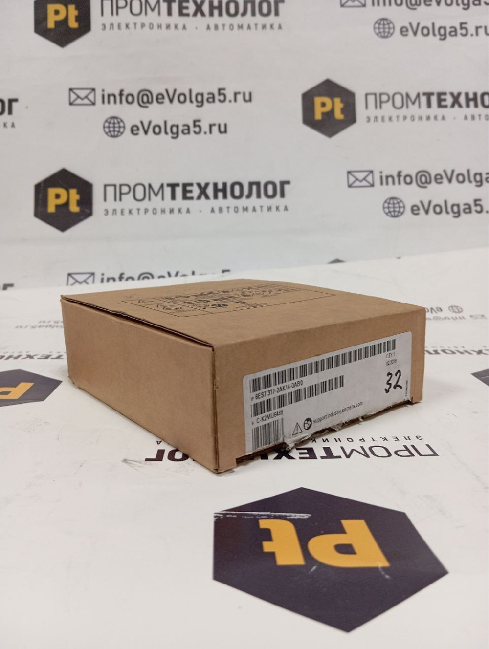 Siemens 6ES7317-2AK14-0AB0 с хранения