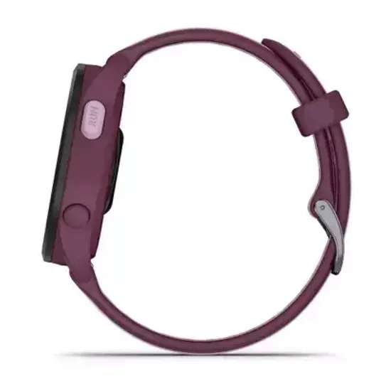 Беговые смарт-часы Garmin Forerunner 165 Music, Berry/Lilac 010-02863-33