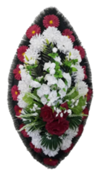 Траурный венок «Классика» №12