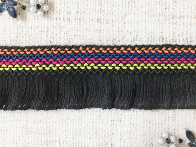 Тесьма с бахромой, ш. 4,5 см.