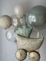 Воздушные шары на выписку №8806