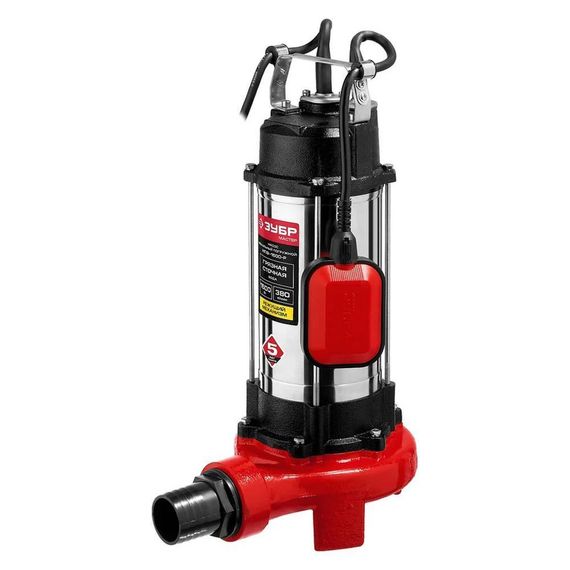 Насос дренажный ЗУБР НПФ-1350-Р