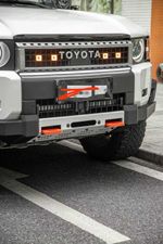 Бампер силовой для Toyota Land Cruiser Prado 250 LC250 Крузак Крузер стальной