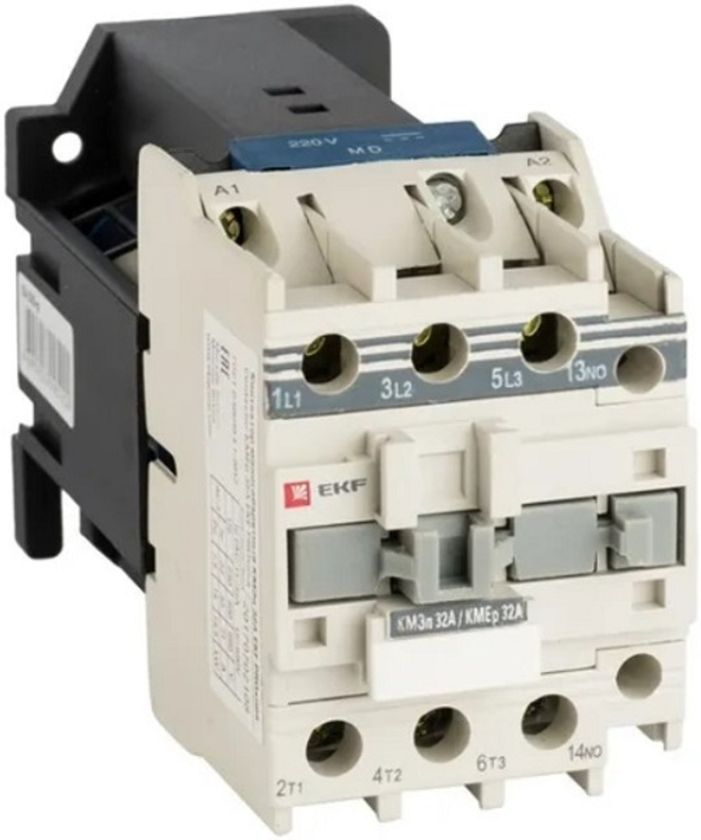 Контактор  EKF ctr-s-32-24-1nc-p