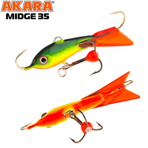 Балансир Akara Midge 35 мм 4 гр. (1,4in-1/7oz) 27
