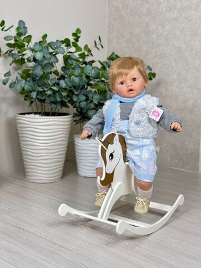 Кукла Berbesa мягконабивная 62см Dulzon (8042S)