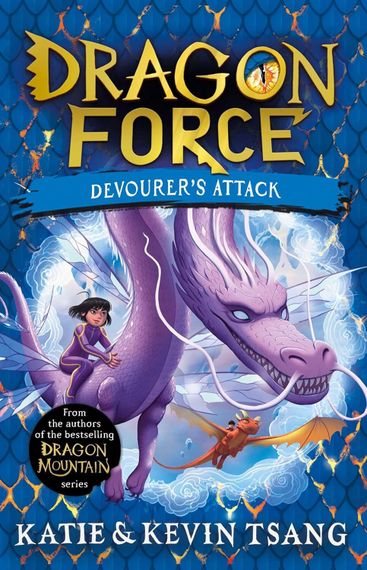 Devourer&#39;s Attack - Dragon Force Series