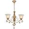 Подвесная люстра Arte Lamp Cono A8391LM-3PB