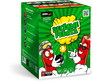 Веселые ребята 0,8"х25 Z0862