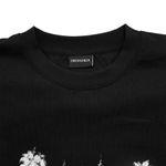 CASINO CROPPED T-SHIRT OVERSIZED