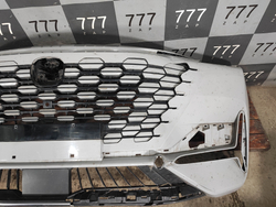 Бампер передний в сборе Changan UNI-K 20-нв Б/У Оригинал CD569F2713011400AA