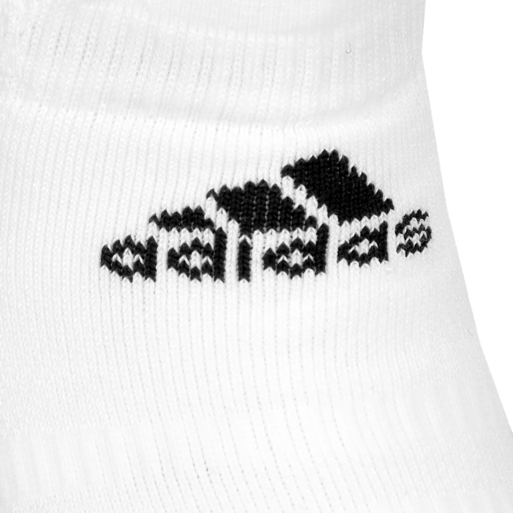 adidas Low Sports Socks - White