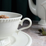 Пара бульонная 300 мл,фарфор "NOBLE" серия "LUXE"