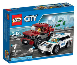 LEGO City: Полицейская погоня 60128 — Police Pursuit — Лего Сити Город