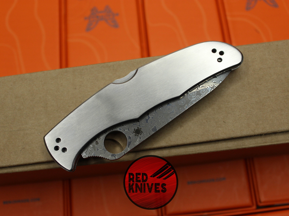 Нож Spyderco Endura® 4 Damascus