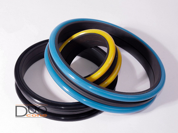 Уплотнение плавающее двойное коническое УПДК К26-А5 ГТ VMQ