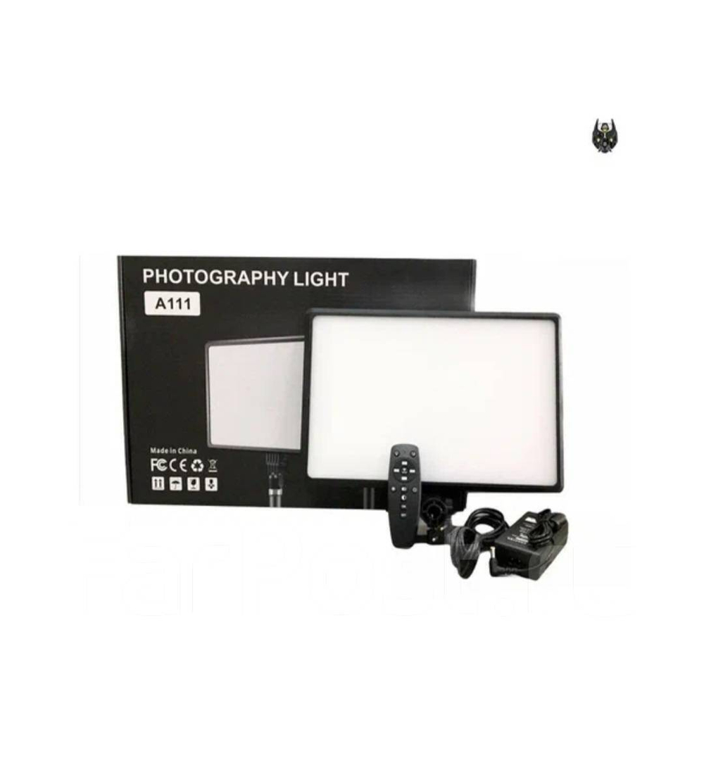 Видеосвет для фото и видео съемки Light Pro А111, с LCD-дисплеем