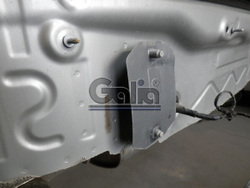 Фаркоп оцинкованный Galia B019C для BMW X3 2010-2017, X4 2014-2018(паспорт и сертификат в комплекте)(без электрики)
