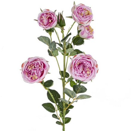 GAEM Цветок искусственный "Роза", D8 см, L12 W12 H75 см