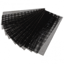 Сетка абразивная, P 200, 115 х 280 мм, 10 шт Sparta