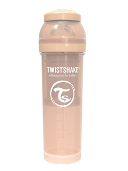 Антиколиковая бутылочка Twistshake для кормления 330 мл._3