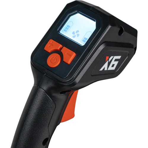 Воздуходувка ранцевая аккумуляторная SENIX BLBX6-M-EU-0, X6 60V, без акб и зу