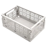 Ящик складной STOCKY Светло-бежевый 10,5 л 33,4*25*15,5 см