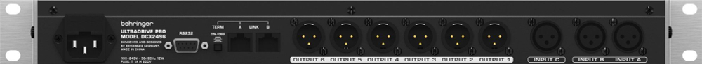 АУДИО ПРОЦЕССОР BEHRINGER DCX 2496 ULTRA-DRIVE PRO