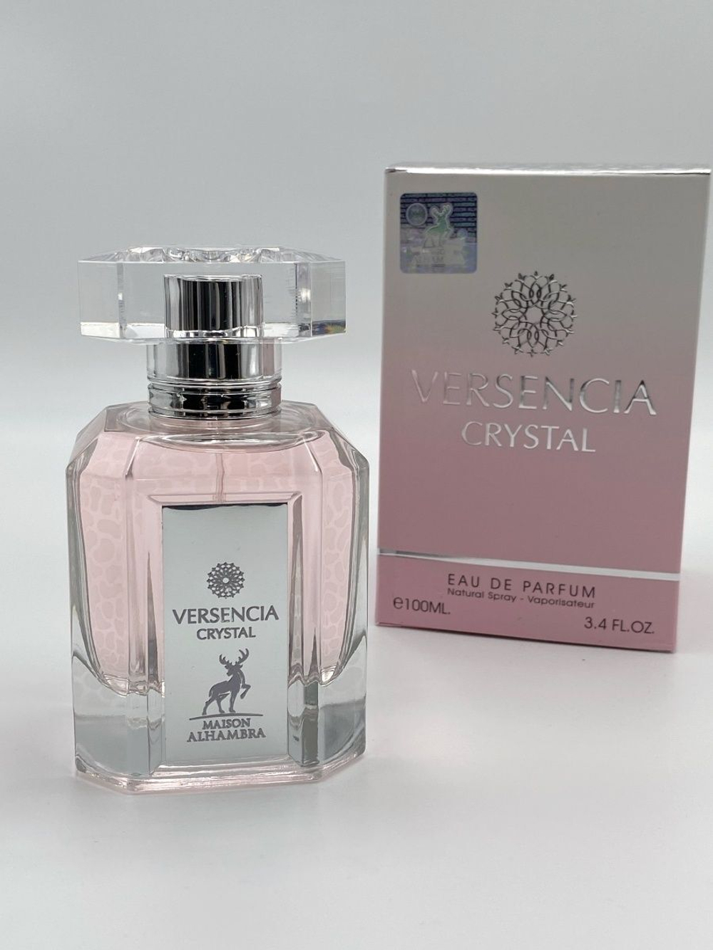 JUBILANT ROSE 100 ml (Версаче кристалл ОАЭ)