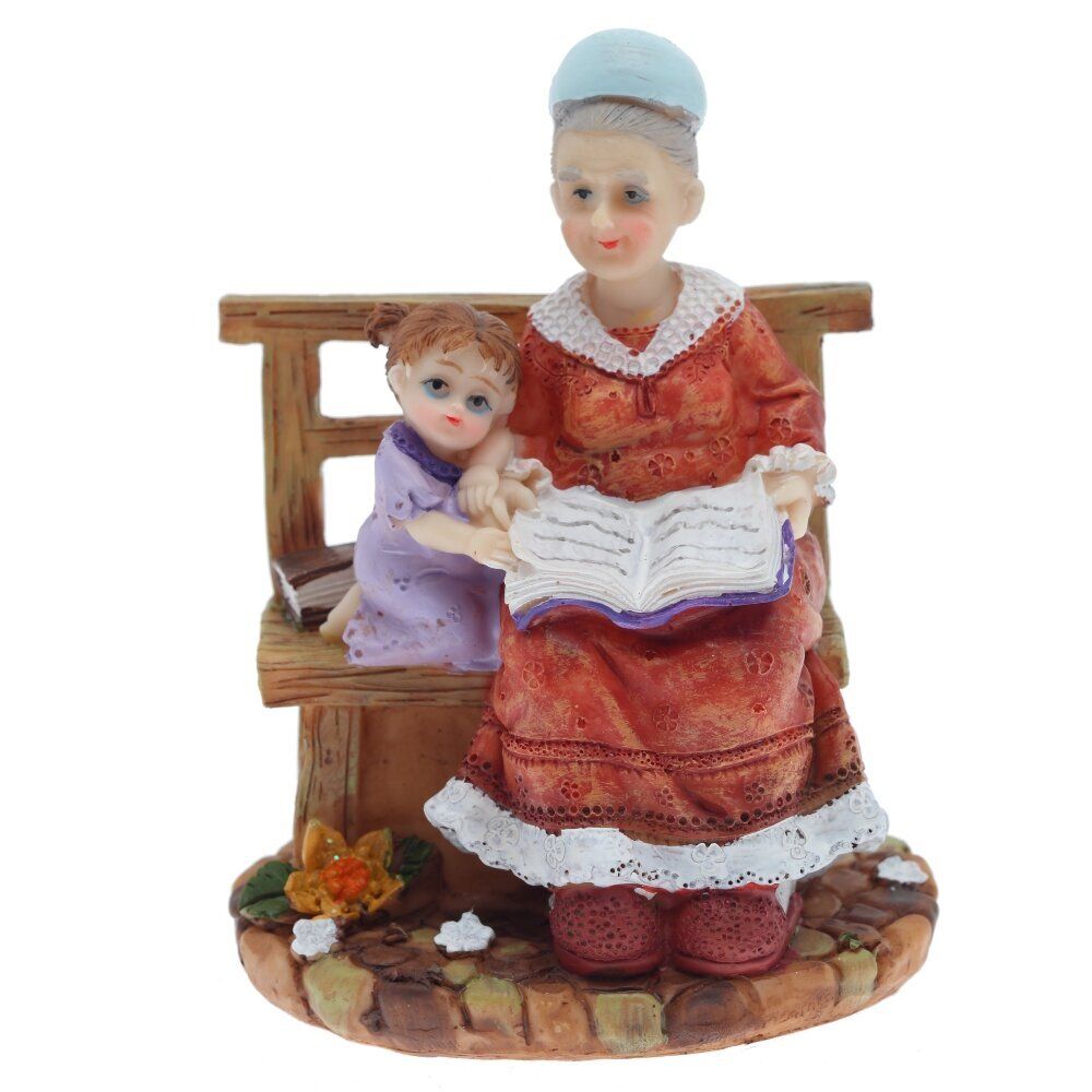 GAEM Фигурка декоративная "Бабушка/Дедушка", L9 W7 H12 см, 2в.