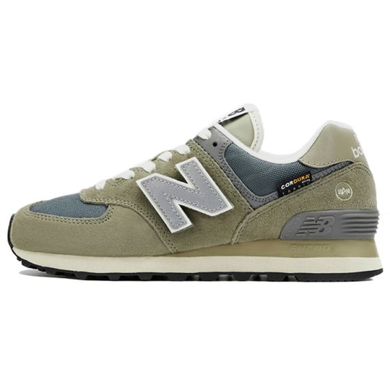 New Balance NB 574 Бежевые кроссовки Низки Унисекс